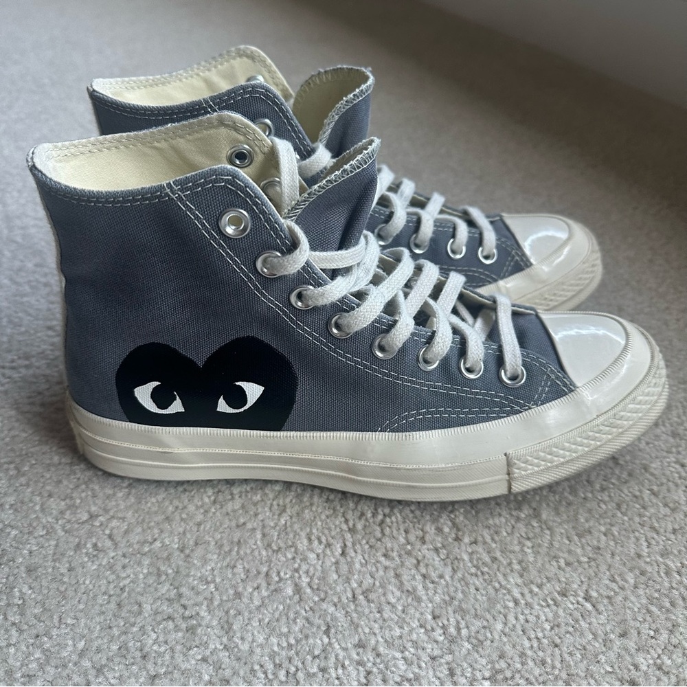 Converse x Comme des Garcons sneakers size 9!